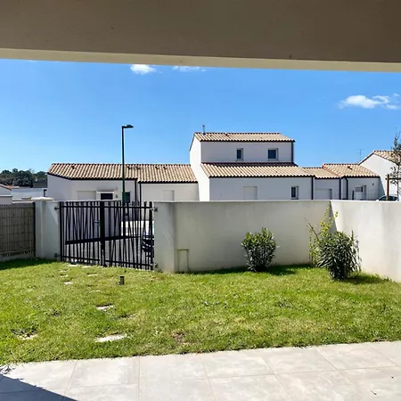 펜션 Maison Moderne Et Charmante A 450m De La Plage, 2 Chambres, Terrasse Et Barbecue - Fr-1-336-153 *