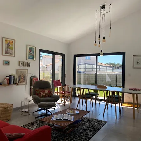 Maison Moderne Et Charmante A 450m De La Plage, 2 Chambres, Terrasse Et Barbecue - Fr-1-336-153 Σπίτι διακοπών *