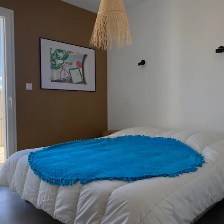 펜션 Maison Moderne Et Charmante A 450m De La Plage, 2 Chambres, Terrasse Et Barbecue - Fr-1-336-153