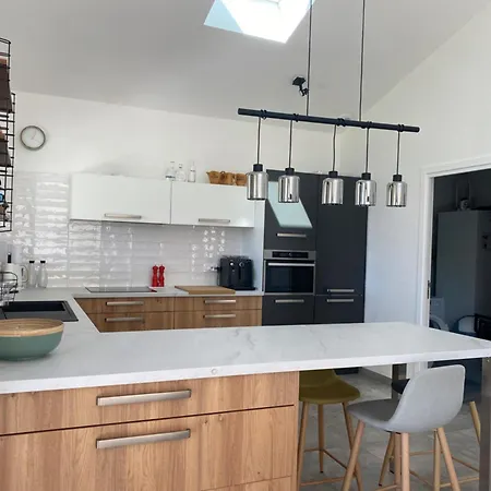 Maison Moderne Et Charmante A 450m De La Plage, 2 Chambres, Terrasse Et Barbecue - Fr-1-336-153 펜션 생-뱅상-쉬르-자르