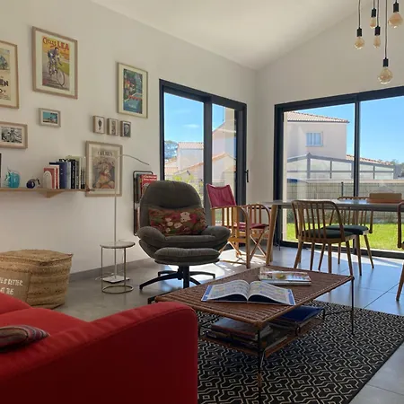 펜션 Maison Moderne Et Charmante A 450m De La Plage, 2 Chambres, Terrasse Et Barbecue - Fr-1-336-153 생-뱅상-쉬르-자르