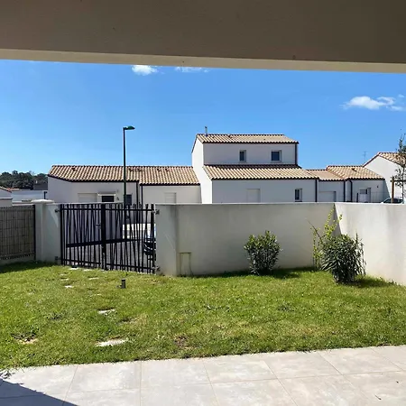 Maison Moderne Et Charmante A 450m De La Plage, 2 Chambres, Terrasse Et Barbecue - Fr-1-336-153 Σπίτι διακοπών Saint-Vincent-sur-Jard