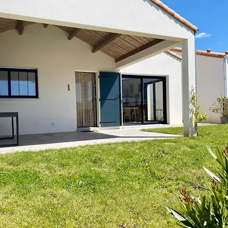 Maison Moderne Et Charmante A 450m De La Plage, 2 Chambres, Terrasse Et Barbecue - Fr-1-336-153 Saint-Vincent-sur-Jard