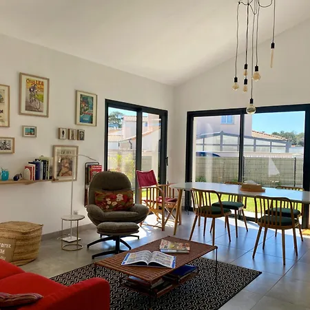 Σπίτι διακοπών Maison Moderne Et Charmante A 450m De La Plage, 2 Chambres, Terrasse Et Barbecue - Fr-1-336-153 Saint-Vincent-sur-Jard