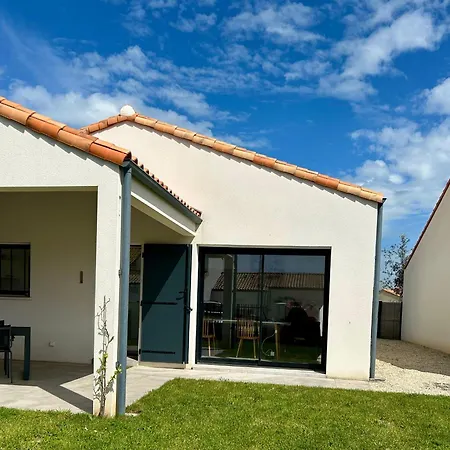 펜션 Maison Moderne Et Charmante A 450m De La Plage, 2 Chambres, Terrasse Et Barbecue - Fr-1-336-153 생-뱅상-쉬르-자르
