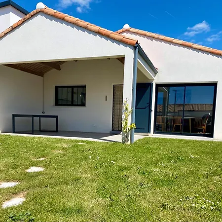 Σπίτι διακοπών Maison Moderne Et Charmante A 450m De La Plage, 2 Chambres, Terrasse Et Barbecue - Fr-1-336-153 *