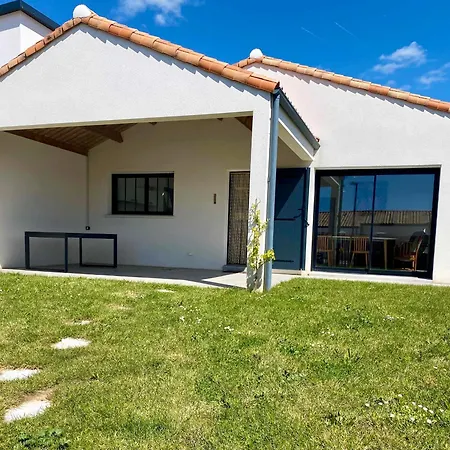 Maison Moderne Et Charmante A 450m De La Plage, 2 Chambres, Terrasse Et Barbecue - Fr-1-336-153 펜션 생-뱅상-쉬르-자르