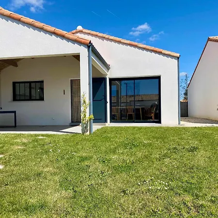 Maison Moderne Et Charmante A 450m De La Plage, 2 Chambres, Terrasse Et Barbecue - Fr-1-336-153 펜션
