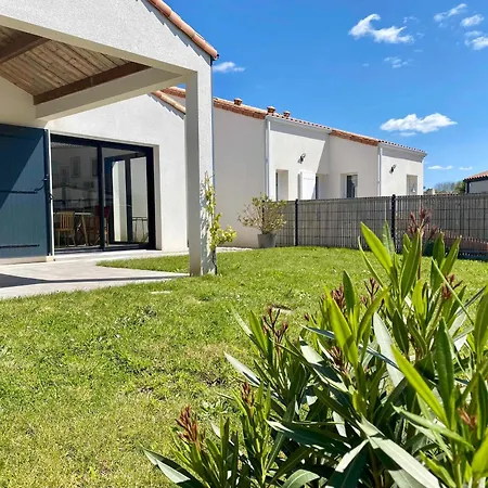 Maison Moderne Et Charmante A 450m De La Plage, 2 Chambres, Terrasse Et Barbecue - Fr-1-336-153 * Saint-Vincent-sur-Jard
