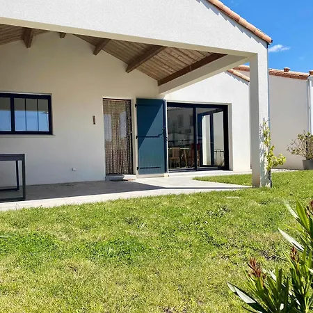 Maison Moderne Et Charmante A 450m De La Plage, 2 Chambres, Terrasse Et Barbecue - Fr-1-336-153 펜션 생-뱅상-쉬르-자르
